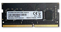 Модуль пам'яті NoName DDR4 8GB Samsung 3200MHz SO-DIMM OEM C22 на чипах K4A8G085W (SO-DIMM 8GB DDR4 3200)
