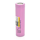 Акумулятор 18650 Li-Ion LiitoKala Lii-35E, 3500mah （3350-3500mah）, 3.7V (2.5-4.2V), Pink, PVC BOX Q2,  цiна за