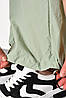 Спортивні штани жіночі фісташкового кольору 173333P, фото 4
