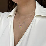 Срібна підвіска ortex з ємаллю (2153566), фото 6