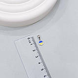 Срібна підвіска ortex з ємаллю (2153566), фото 7