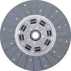 Диск зчеплення МТЗ (на демпферах: гумові, пружини)