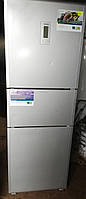 Холодильник Сименс, б/у из Германии. цвет металлик.