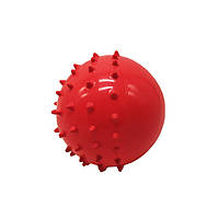 М'яч гумовий із шипами "Монстри" RB20305, 9", 60 грам (Червоний) Ама