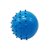 М'яч гумовий із шипами "Монстри" RB20305, 9", 60 грам (Синій) Ама