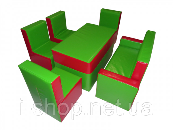 Комплект дитячих меблів KIDIGO™ Гостинка люкс