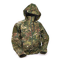 Куртка-плащ софтшелл, размер XXL, Multicam c
