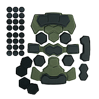Улучшенные противоударные подушки для шлема TRE