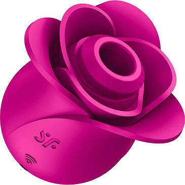Вакуумний кліторальний стимулятор Satisfyer Pro 2 Modern Blossom, технологія Liquid Air, фото 1