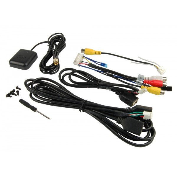 Універсальний набір для підключення магнітол 9", 10.1" Carav S-100