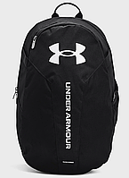 Рюкзак спортивный городской Under Armour Hustle Lite Backpack 24 л черный (1364180-002)