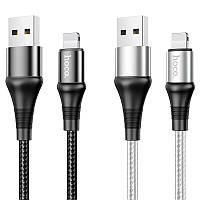 Дата кабель Hoco X50 "Excellent" USB to Lightning (1m) MAS