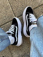 Vans Old-Skool Overt Black/White 36