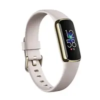 Фитнес-браслет Fitbit Luxe White Light Gold (FB422GLWT)