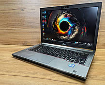 Б/в Ноутбук Б-клас Fujitsu LifeBook E746 14" 1920x1080| Core i7-6600U| 8 GB RAM| 240 GB SSD| HD 520, фото 5
