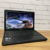 Б/в Ноутбук Toshiba Satellite C660 15.6" 1366x768| Core i3-380M| 8 GB RAM| 128 GB SSD| HD, фото 4
