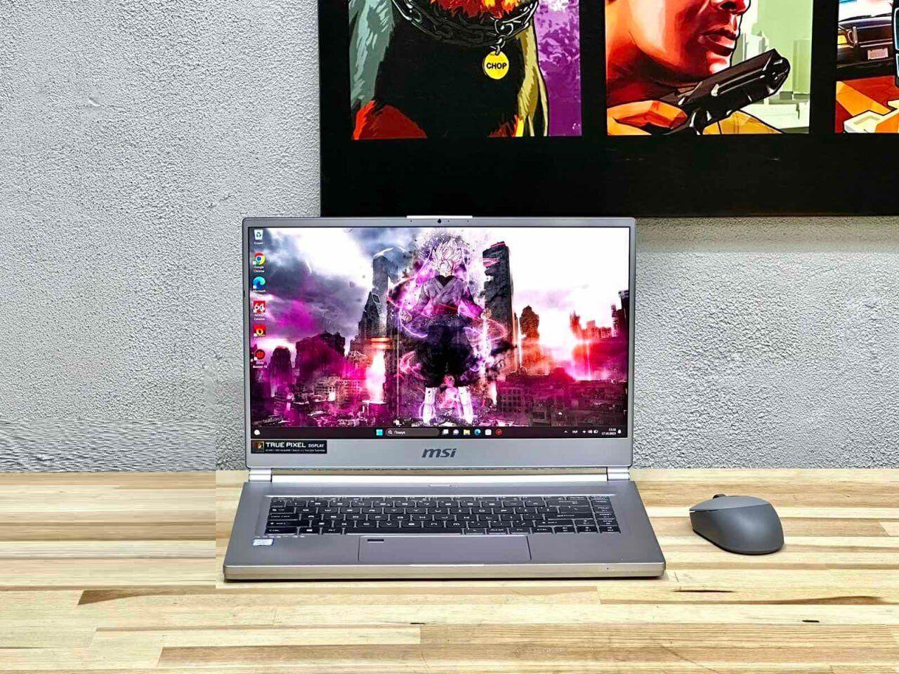 Б/в Ігровий ноутбук MSI P65 Creator 15.6" 3840x2160| Core i7-9750H| 16 GB RAM| 512 GB SSD| GeForce RTX 2060 6GB