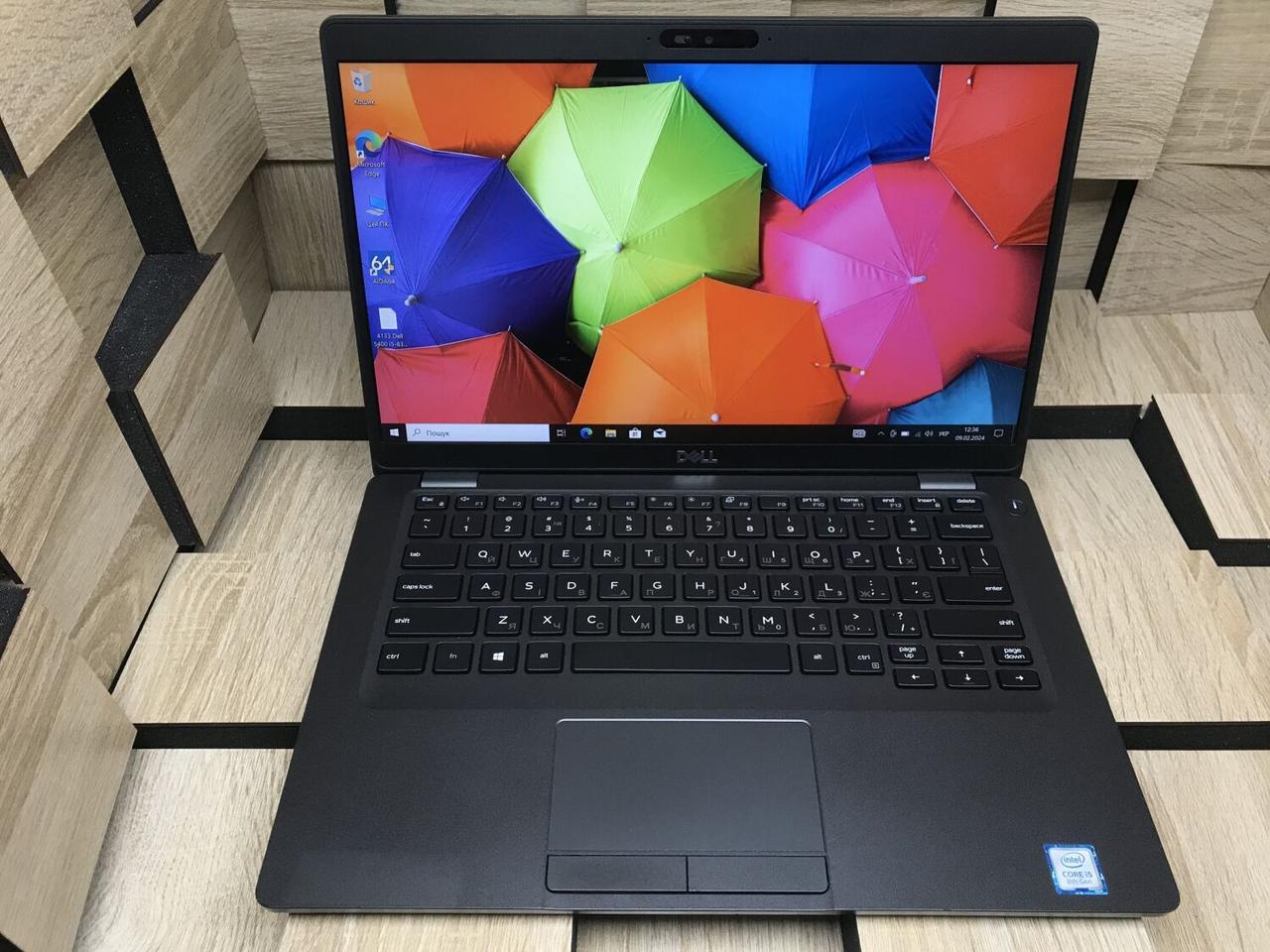 Б/в Ультрабук Dell Latitude 5400 14" 1920x1080| Core i5-8365U| 8 GB RAM| 180 GB SSD| UHD 620