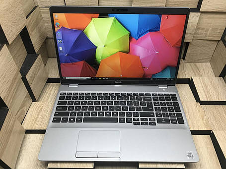 Б/в Ноутбук Dell Latitude 5510 15.6" 1920x1080| Core i5-10310U| 16 GB RAM| 256 GB SSD| UHD, фото 1