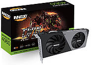 Inno3d Видеокарта GeForce RTX 4060 8GB GDDR6 TWIN X2 OC Baumar - Знак Качества