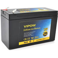 Батарея к ИБП Vipow 12V - 10Ah Li-ion (VP-12100LI) - Вища Якість та Гарантія!
