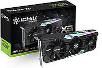 Inno3d Видеокарта GeForce RTX 4060 Ti 8GB GDDR6 ICHILL X3 Baumar - Знак Качества