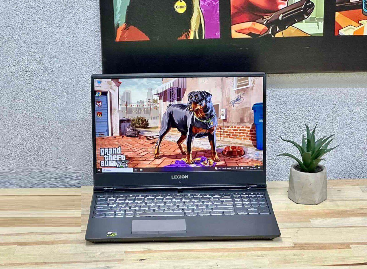 Б/в Ігровий ноутбук Lenovo Legion Y530-15ICH 15.6" 1920x1080| i7-9750H| 16GB RAM| 256GB SSD+1000GB HDD| GTX 1660 Ti 6GB