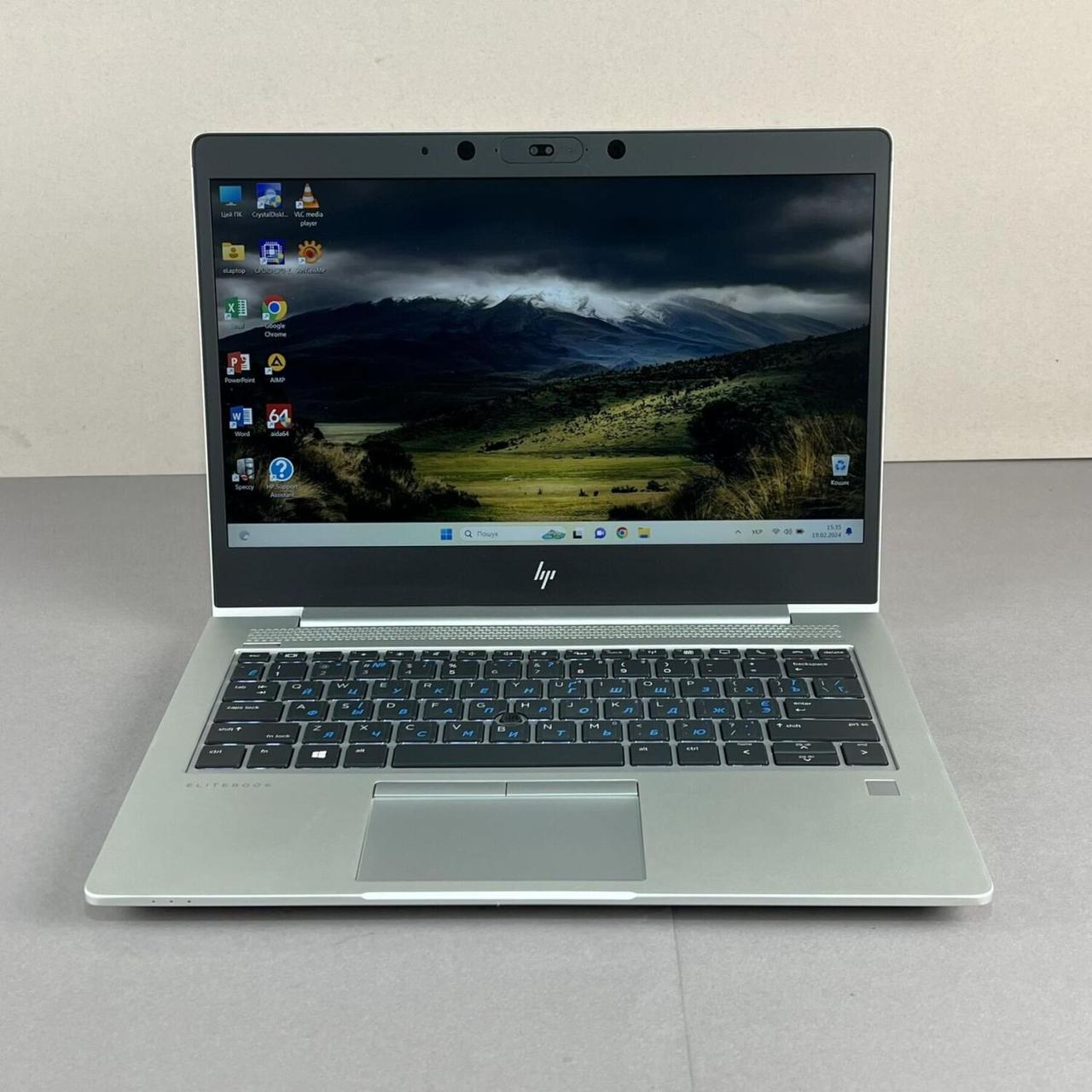 Б/в Ультрабук HP EliteBook 735 G5 13.3" 1920x1080| Ryzen 5 Pro 2500U| 8 GB RAM| 256 GB SSD| Radeon Vega 8