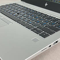 Б/в Ультрабук HP EliteBook 735 G5 13.3" 1920x1080| Ryzen 5 Pro 2500U| 8 GB RAM| 256 GB SSD| Radeon Vega 8, фото 4
