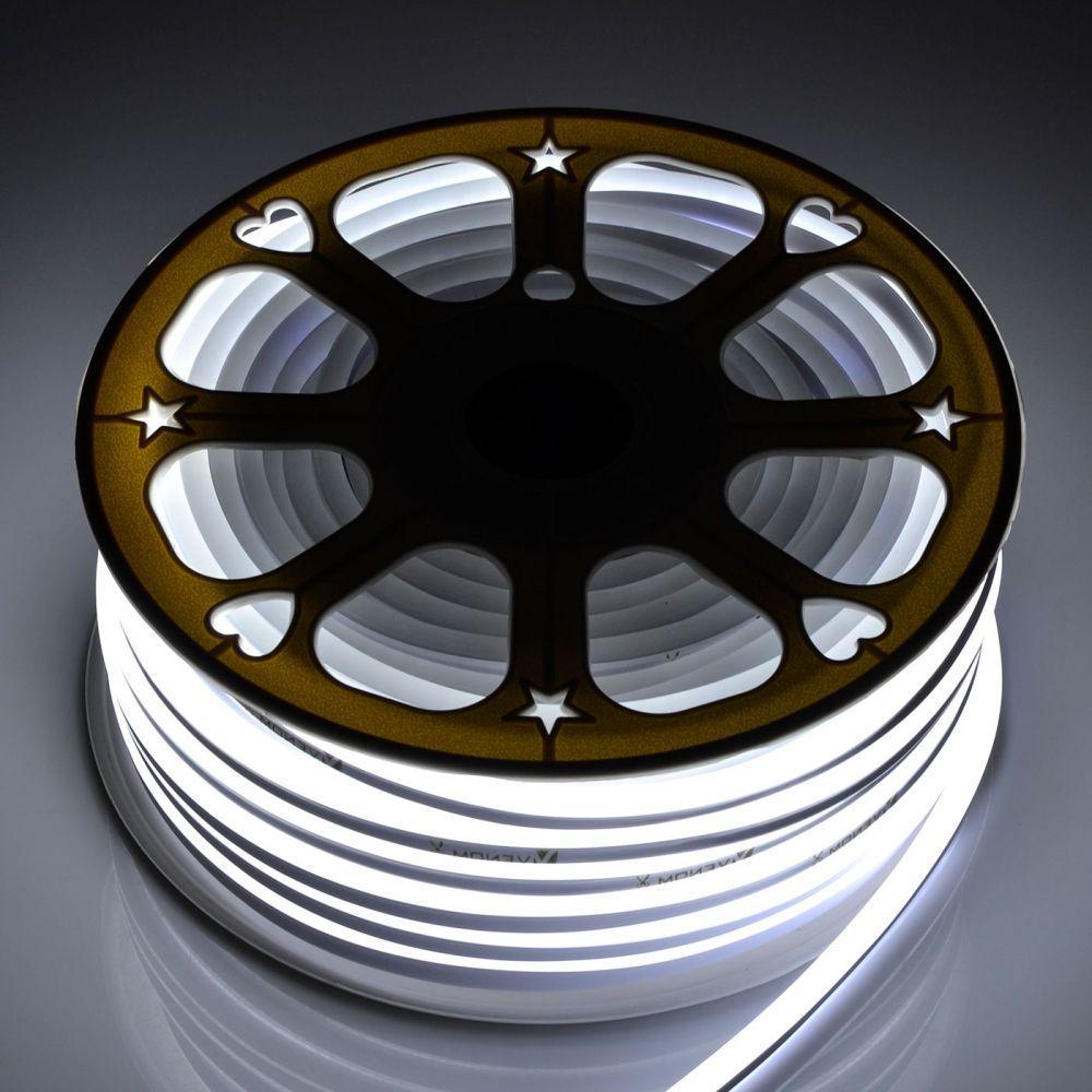 Світлодіодний неон Venom SMD 2835 120д.м. (IP67) 12 V (VPN-283512012-W) білий Білий, фото 1