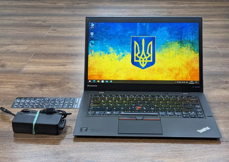 Б/в Ультрабук Lenovo ThinkPad X1 Carbon 14" 1920x1080| Core i7-5600U| 8 GB RAM| 128 GB SSD| HD 5500