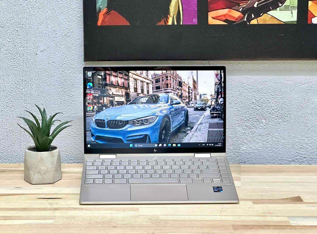 Б/в Ноутбук HP Envy x360 13-bd0204nw 13.3" 1920x1080 Сенсорний| Core i7-1165G7| 16 GB RAM| 512 GB SSD| Iris Xe