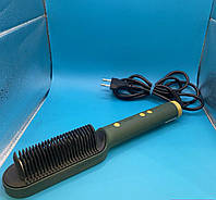 Расческа выпрямитель fast hair straightener JC-688 SKL