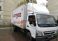 Дефлектори вікон (вітровики) COBRA-Tuning MITSUBISHI FUSO CANTER 2009