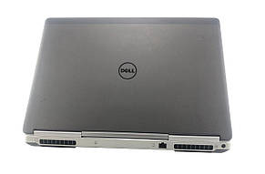 Б/в Ноутбук Dell Precision 7720 17.3" 1920x1080| Core i7-6820HQ| 16 GB RAM| 480 GB SSD| Quadro P5000 16GB, фото 4