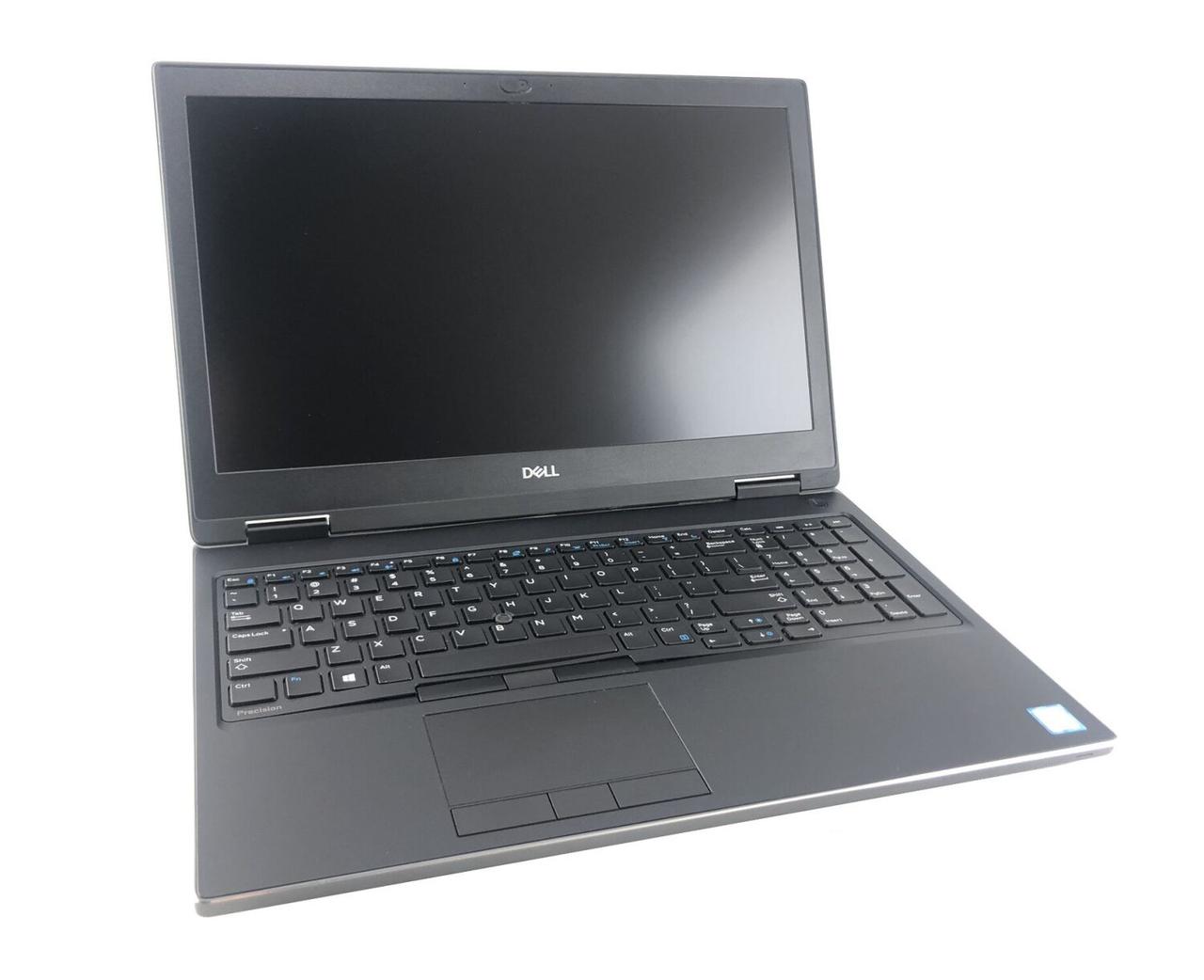 Б/в Ноутбук Dell Precision 7530 15.6" 1920x1080| Core i7-8850H| 16 GB RAM| 240 GB SSD| Quadro P2000 4GB