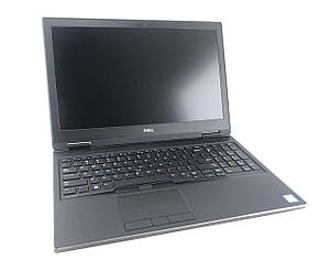 Б/в Ноутбук Dell Precision 7530 15.6" 1920x1080| Core i7-8850H| 16 GB RAM| 240 GB SSD| Quadro P2000 4GB, фото 1