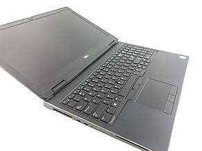 Б/в Ноутбук Dell Precision 7530 15.6" 1920x1080| Core i7-8850H| 16 GB RAM| 240 GB SSD| Quadro P2000 4GB, фото 3