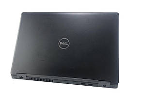 Б/в Ноутбук Dell Precision 3520 15.6" 1920x1080| Core i5-7300HQ| 16 GB RAM| 240 GB SSD| Quadro M620 2GB, фото 4