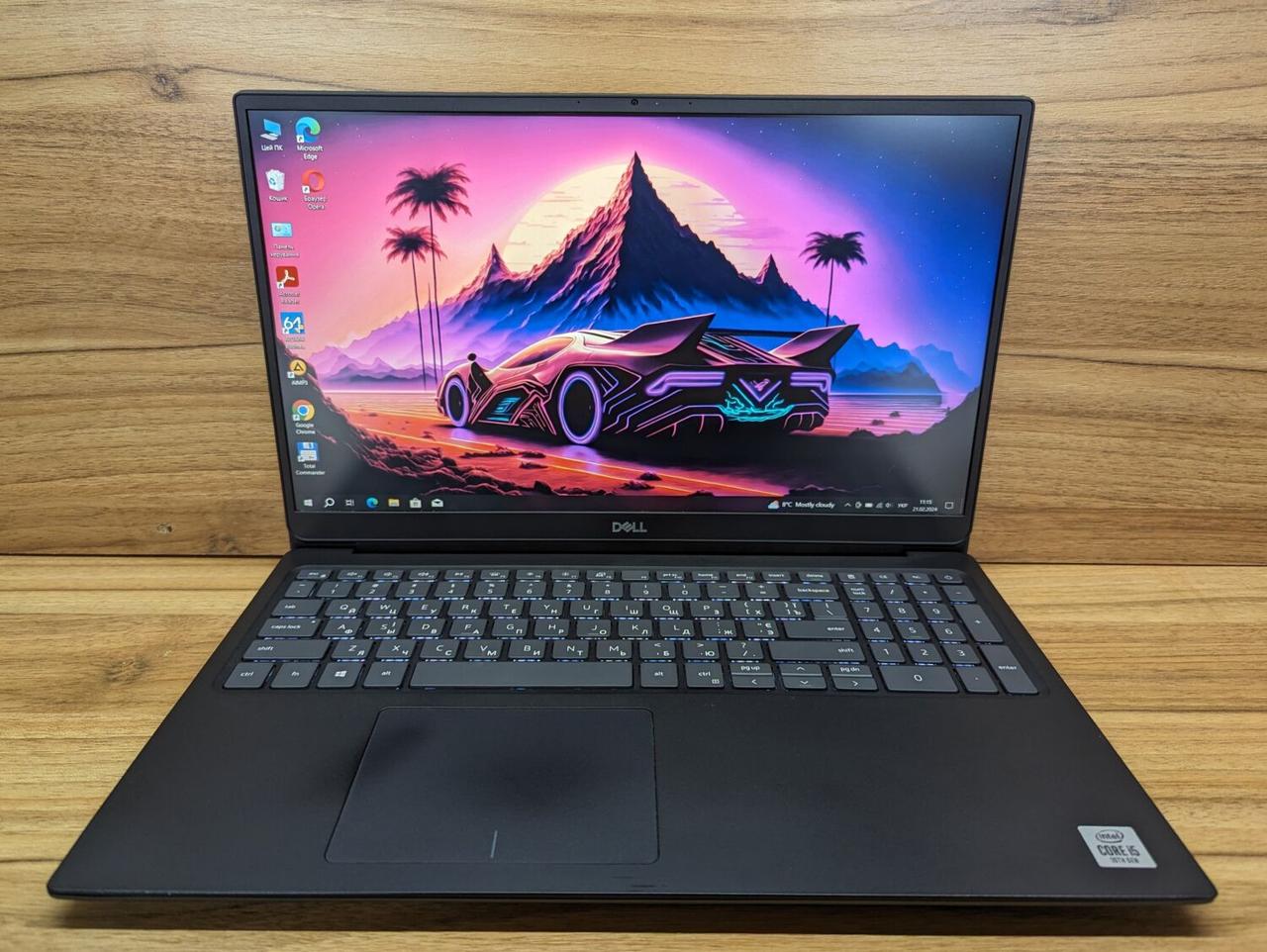 Б/в Ультрабук Dell Vostro 5590 15.6" 1920x1080| Core i5-10210U| 16 GB RAM| 480 GB SSD| UHD
