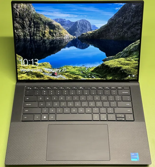 Б/в Ноутбук Dell Precision 5560 15.6" 1920x1200| Core i7-11800H| 16 GB RAM| 512 GB SSD| Quadro T1200 4GB
