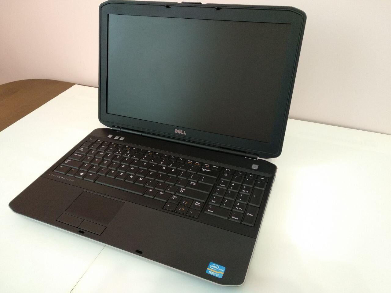 Б/в Ноутбук Б-клас Dell Latitude E5530 15.6" 1366x768| Core i3-3110M| 4 GB RAM| 128 GB SSD| HD 4000