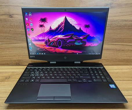 Б/в Ігровий ноутбук HP Omen 15-dh0 15.6" 1920x1080| i7-9750H| 32GB RAM| 512GB SSD+500GB HDD| RTX 2070 8GB, фото 1
