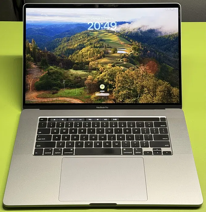 Б/в Ноутбук Apple MacBook Pro 16 2019 16" 3072x1920| Core i9-9980HK| 32 GB RAM| 512 GB SSD| Radeon Pro 5500M 8GB, фото 1