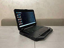 Б/в Захищений ноутбук Dell Latitude 5414 Rugged 14" 1920x1080 Touch| i5-6300U| 16GB RAM| 256GB SSD NEW| HD 520, фото 3
