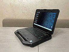 Б/в Захищений ноутбук Dell Latitude 5414 Rugged 14" 1920x1080 Touch| i5-6300U| 16GB RAM| 256GB SSD NEW| HD 520, фото 4