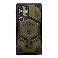 UAG Чехол для Samsung Galaxy S24 Ultra, Monarch, Kevlar Element Green Baumar - Я Люблю Это