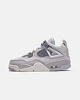 Air Jordan 4 Retro Frozen Moments Light Iron Ore 36