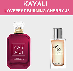 Аромат схожий на KAYALI / LOVEFEST BURNING CHERRY 48  50мл.