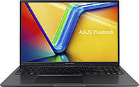 ASUS Ноутбук Vivobook 16 X1605ZA-MB315 16" WUXGA IPS, Intel i3-1215U, 16GB, F512GB, UMA, noOS, Чорний  Baumar - Я Люблю Це